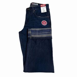 Wrangler Dark Indigo Insulated Straight Jeans